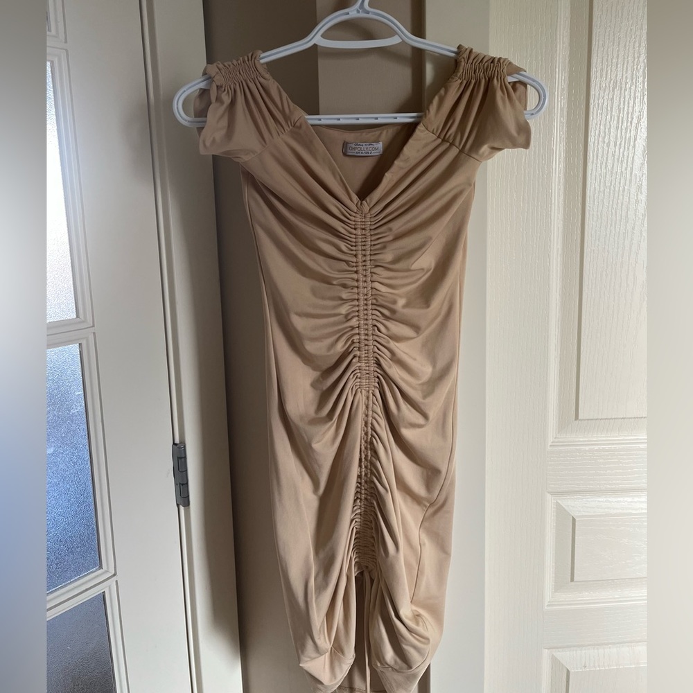 OHPOLLY Corset Mini Dress